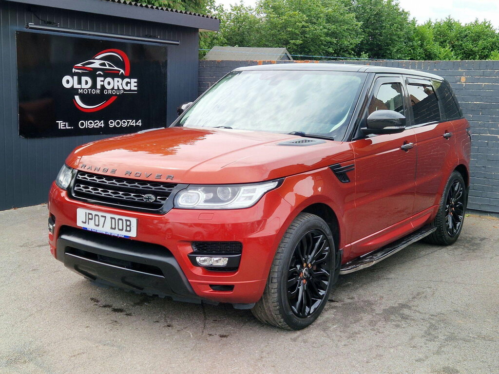 Land Rover Range Rover Sport 3.0 Sd V6 Hse 4Wd Euro 5 Ss Red
