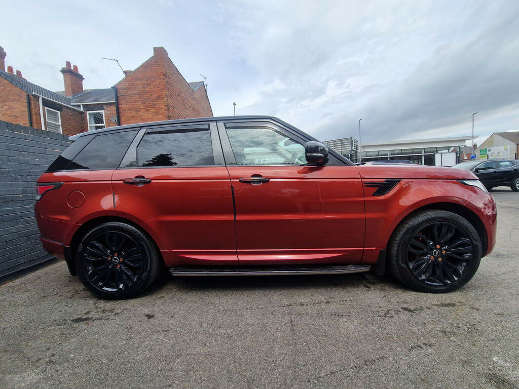 Land Rover Range Rover Sport 3.0 Sd V6 Hse 4Wd Euro 5 Ss Red #6