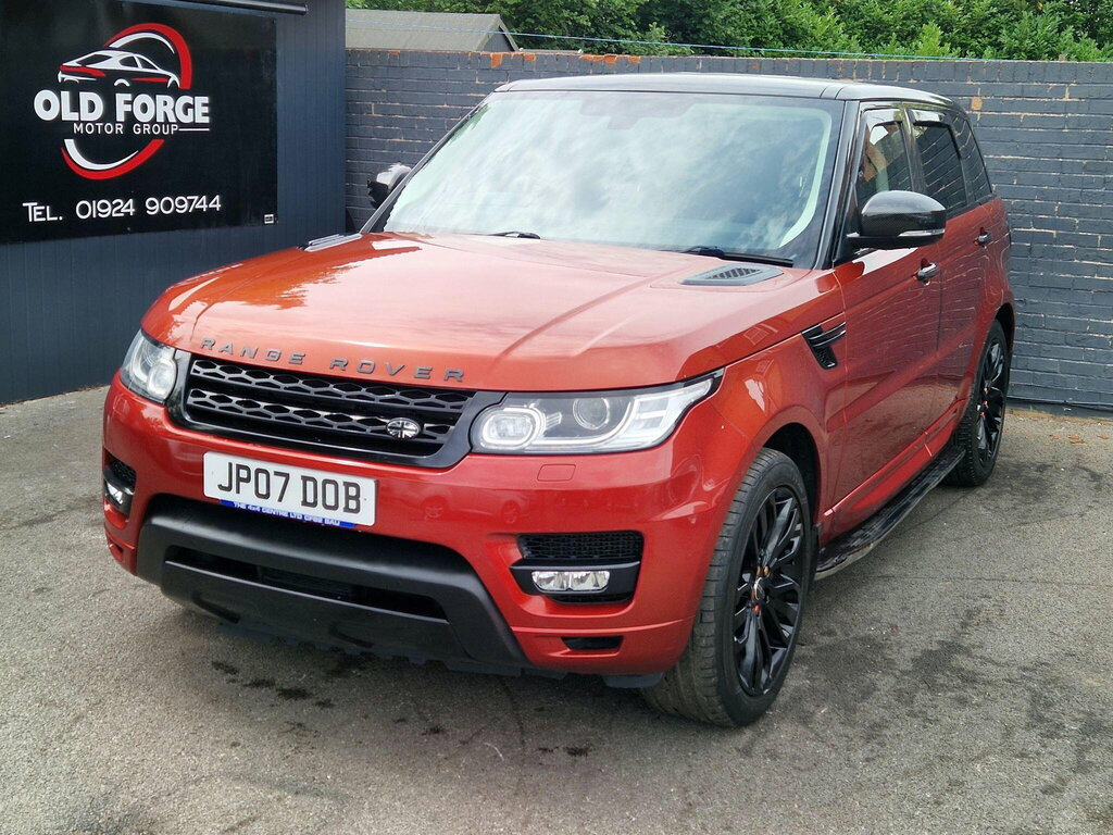 Land Rover Range Rover Sport 3.0 Sd V6 Hse 4Wd Euro 5 Ss Red #4