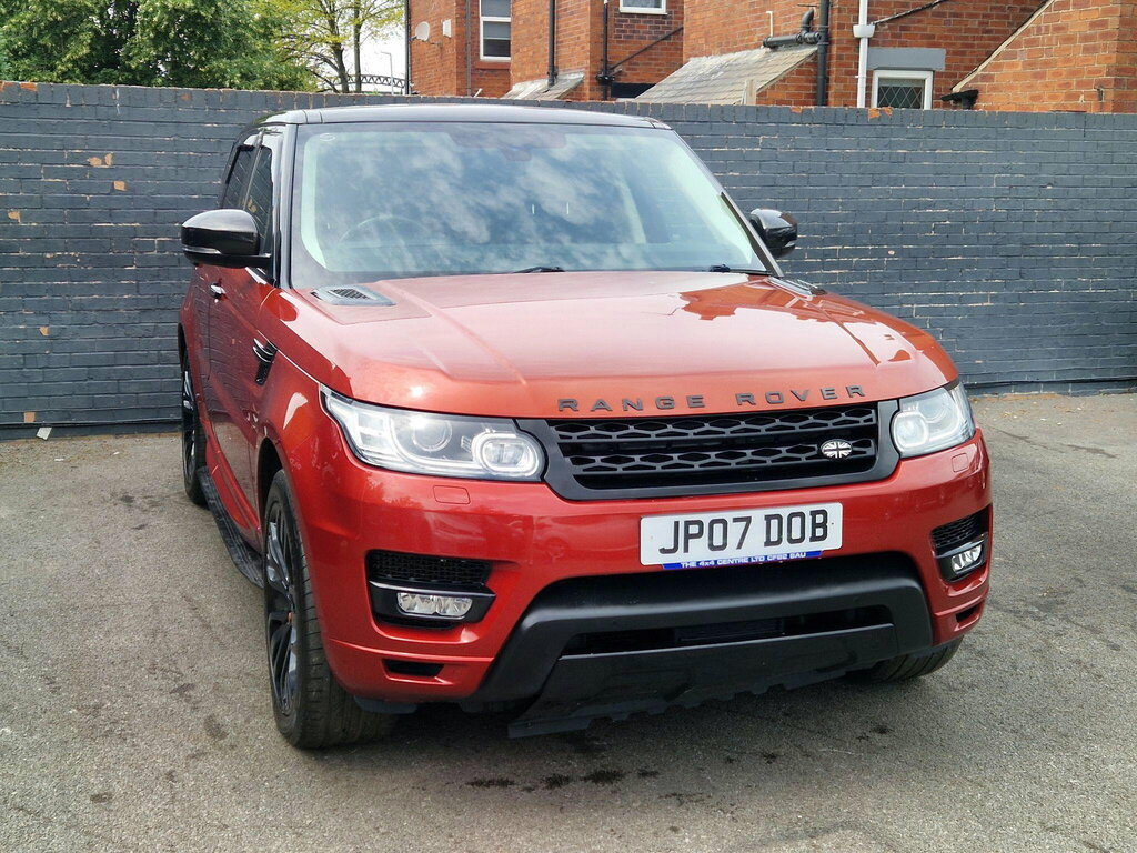 Land Rover Range Rover Sport 3.0 Sd V6 Hse 4Wd Euro 5 Ss Red #2
