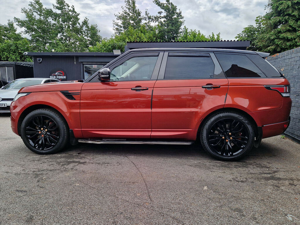 Land Rover Range Rover Sport 3.0 Sd V6 Hse 4Wd Euro 5 Ss Red #5