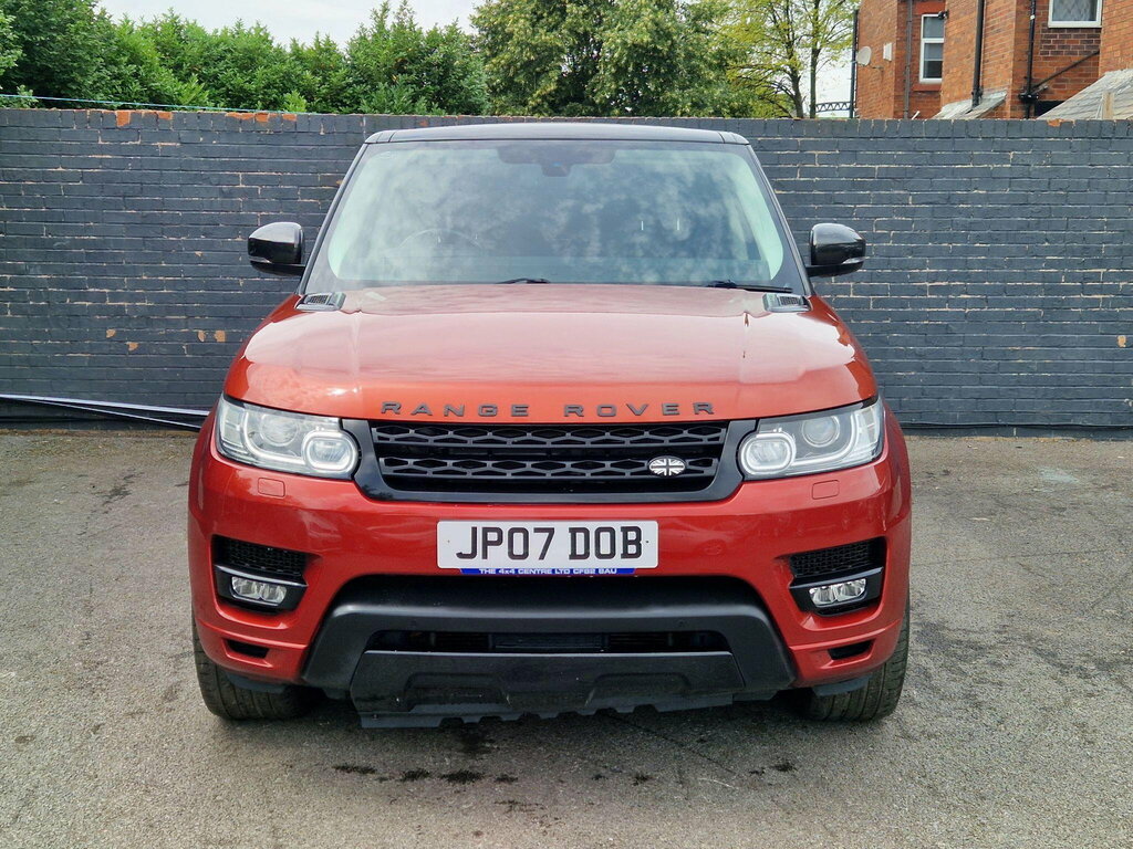 Land Rover Range Rover Sport 3.0 Sd V6 Hse 4Wd Euro 5 Ss Red #3