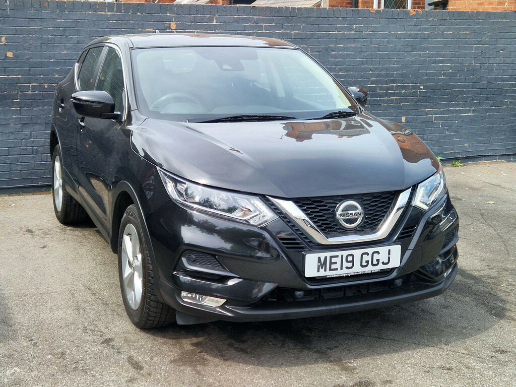 Nissan Qashqai 1.5 Dci Acenta Premium Dct Euro 6 Ss Black #2