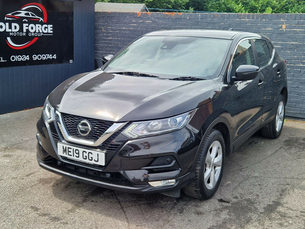 Nissan Qashqai 1.5 Dci Acenta Premium Dct Euro 6 Ss Black #4