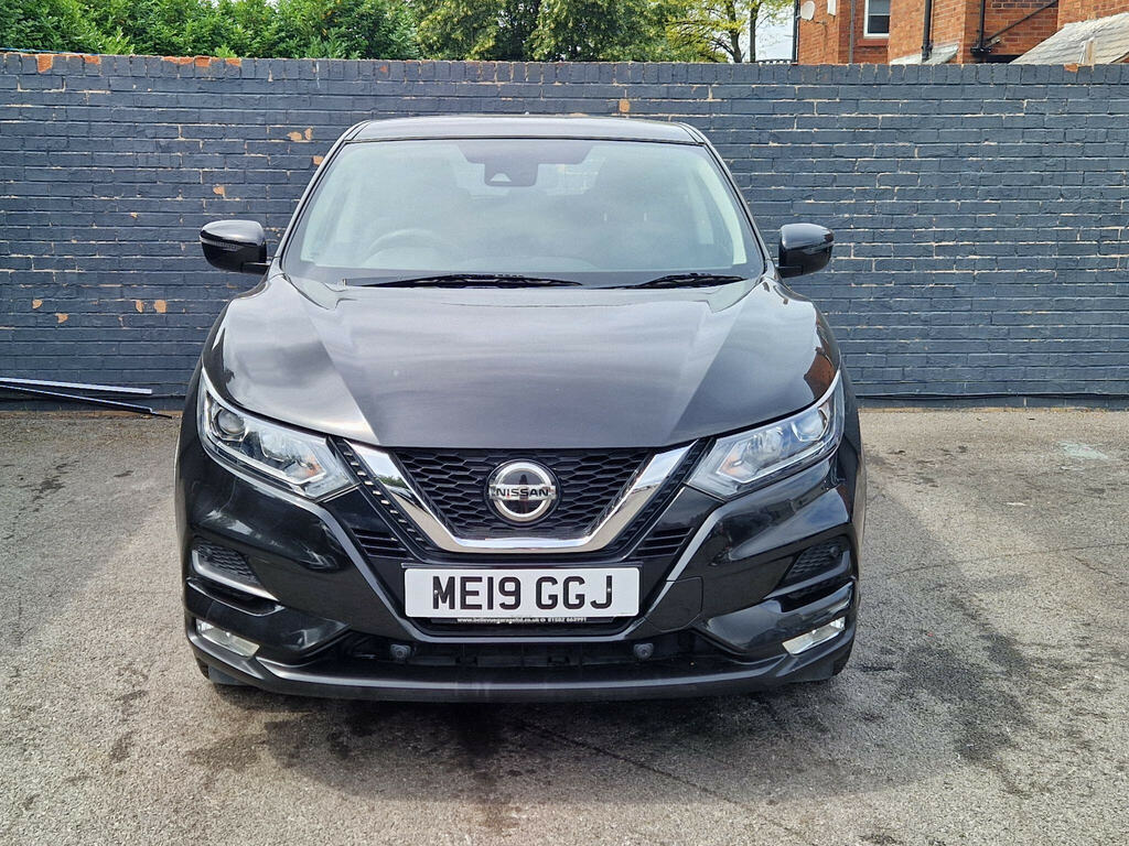 Nissan Qashqai 1.5 Dci Acenta Premium Dct Euro 6 Ss Black #3