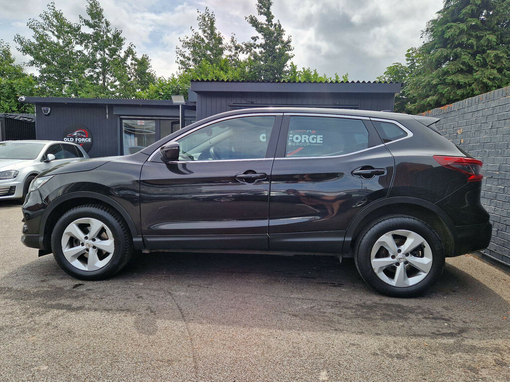 Nissan Qashqai 1.5 Dci Acenta Premium Dct Euro 6 Ss Black #5