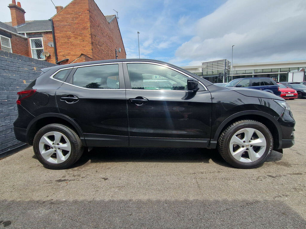 Nissan Qashqai 1.5 Dci Acenta Premium Dct Euro 6 Ss Black #6