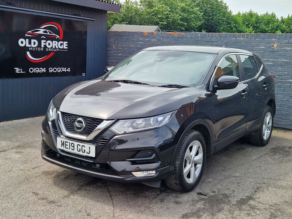 Nissan Qashqai 1.5 Dci Acenta Premium Dct Euro 6 Ss Black