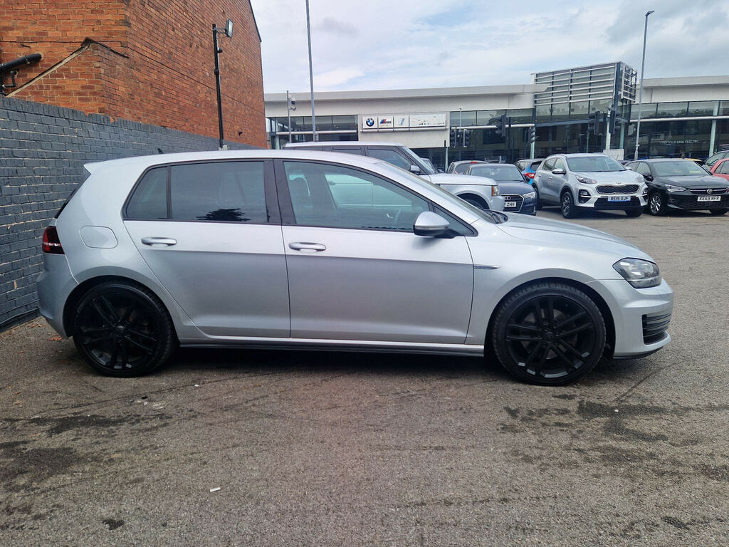 Volkswagen Golf 2.0 Tdi Bluemotion Tech Gtd Euro 6 Ss Silver #6