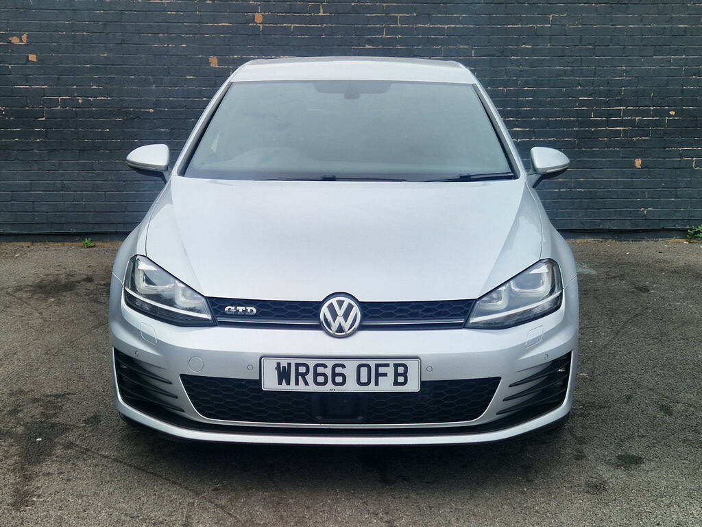 Volkswagen Golf 2.0 Tdi Bluemotion Tech Gtd Euro 6 Ss Silver #3