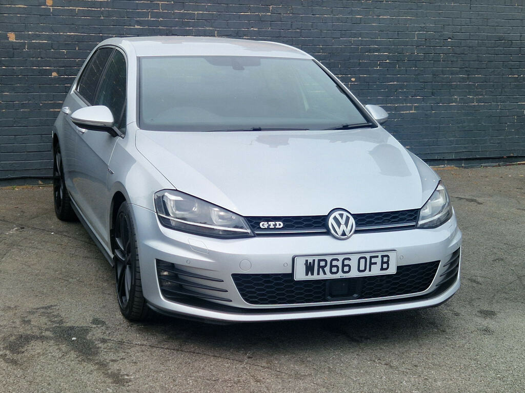 Volkswagen Golf 2.0 Tdi Bluemotion Tech Gtd Euro 6 Ss Silver #2
