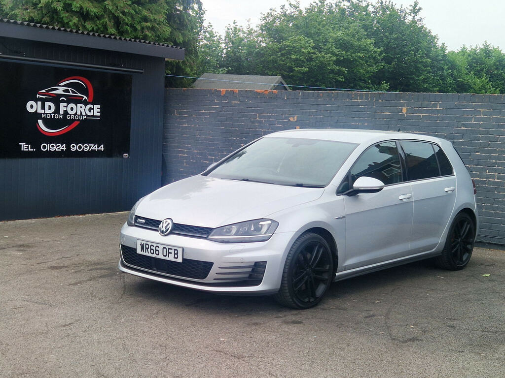 Volkswagen Golf 2.0 Tdi Bluemotion Tech Gtd Euro 6 Ss Silver