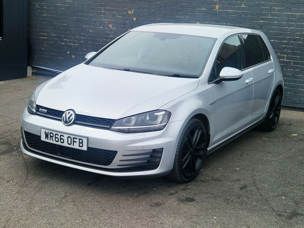 Volkswagen Golf 2.0 Tdi Bluemotion Tech Gtd Euro 6 Ss Silver #4