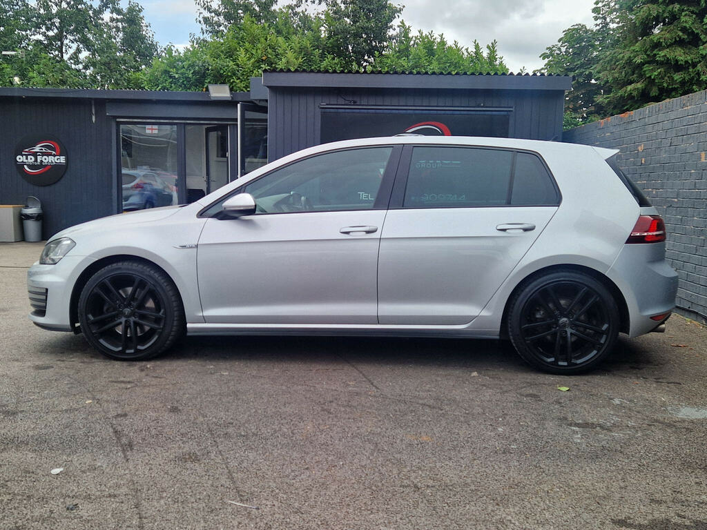 Volkswagen Golf 2.0 Tdi Bluemotion Tech Gtd Euro 6 Ss Silver #5