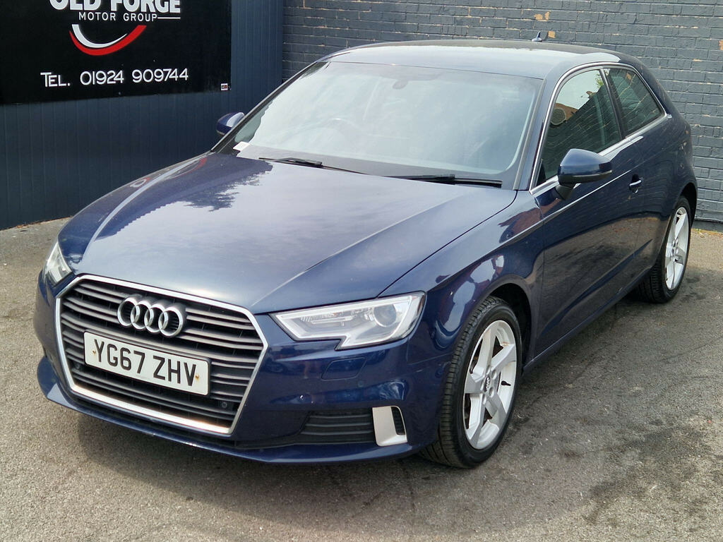 Audi A3 1.5 Tfsi Cod Sport Euro 6 Ss YG67ZHV Blue #4