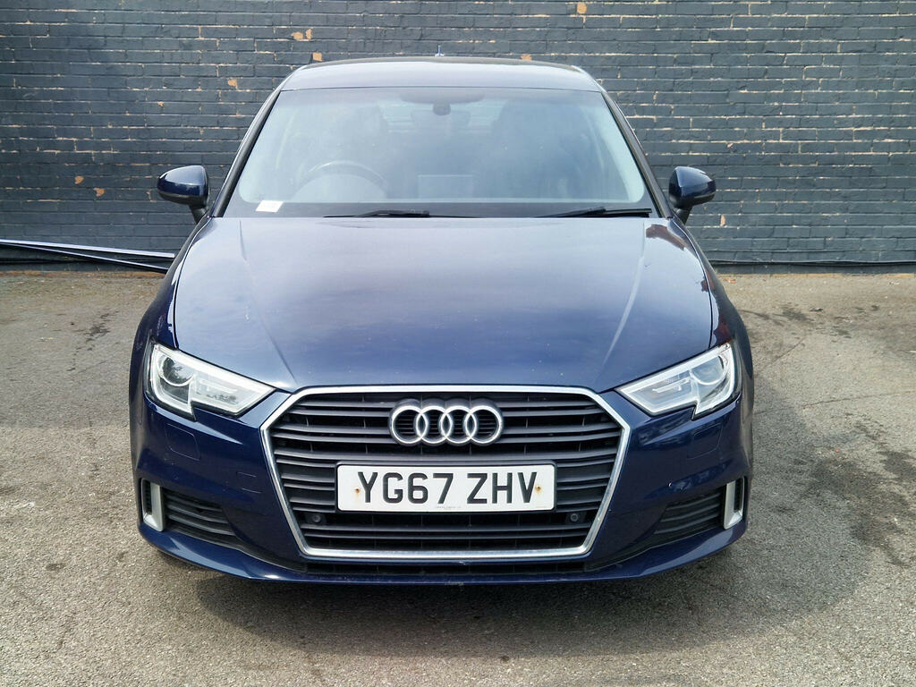 Audi A3 1.5 Tfsi Cod Sport Euro 6 Ss YG67ZHV Blue #3
