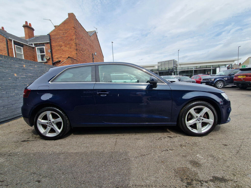 Audi A3 1.5 Tfsi Cod Sport Euro 6 Ss YG67ZHV Blue #6