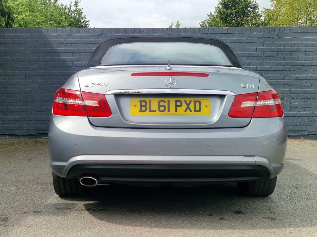 Mercedes-Benz E Class E350 Sport Cdi Blueefficiency Ss Grey #29