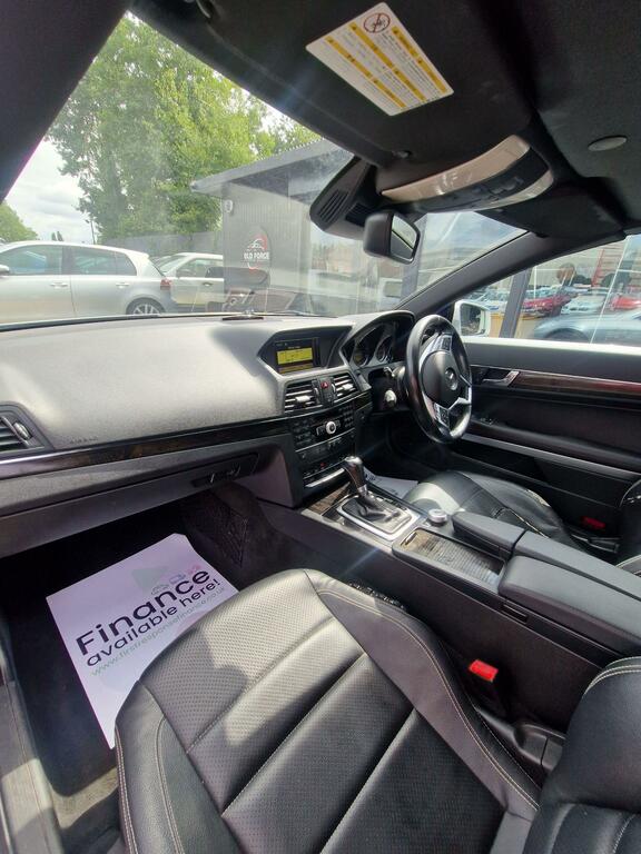 Mercedes-Benz E Class E350 Sport Cdi Blueefficiency Ss Grey #38