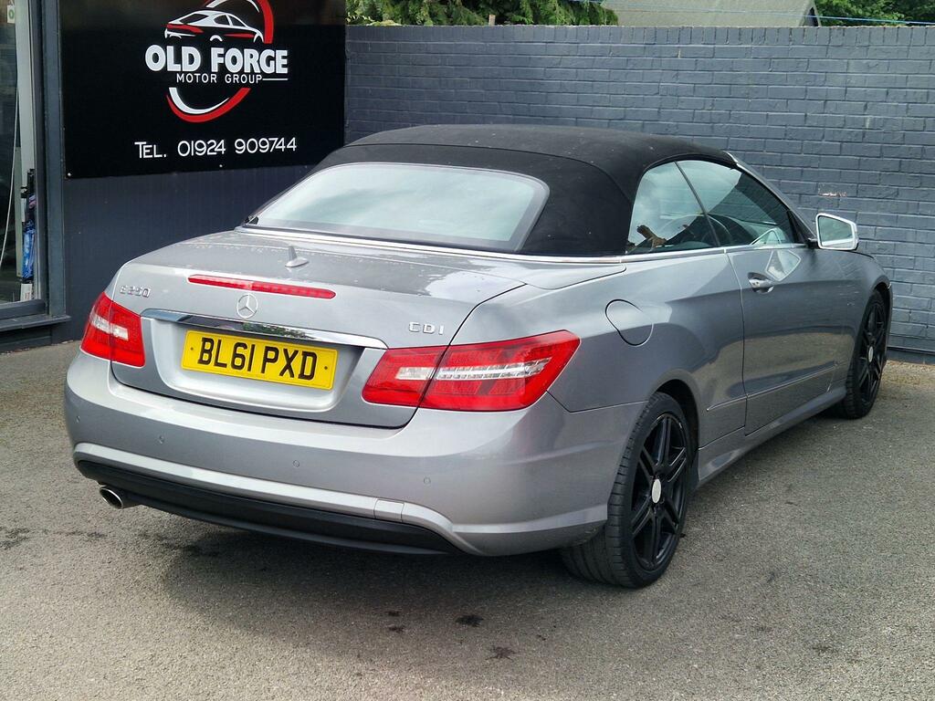 Mercedes-Benz E Class E350 Sport Cdi Blueefficiency Ss Grey #16
