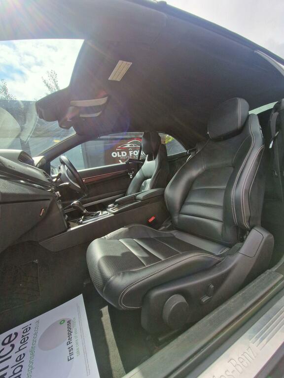 Mercedes-Benz E Class E350 Sport Cdi Blueefficiency Ss Grey #39