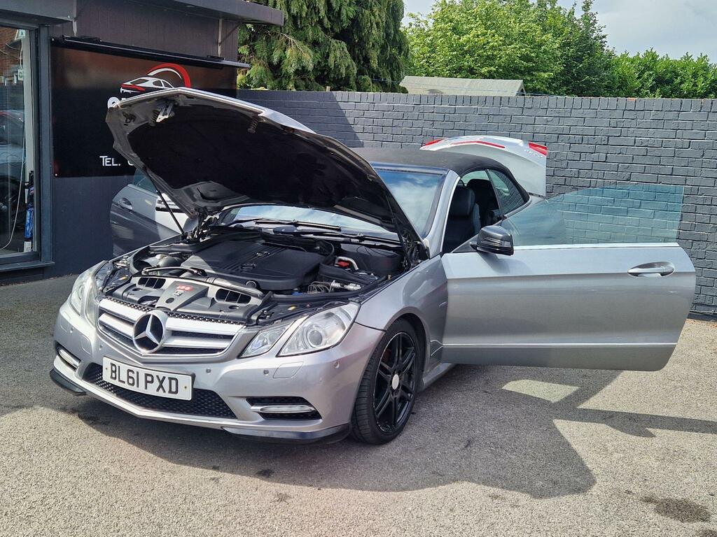 Mercedes-Benz E Class E350 Sport Cdi Blueefficiency Ss Grey #19