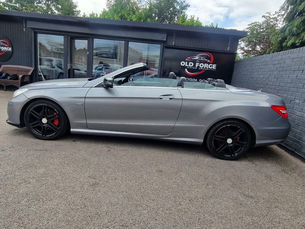 Mercedes-Benz E Class 2.1 E250 Cdi Blueefficiency Sport Cabriolet G-tron Silver #4