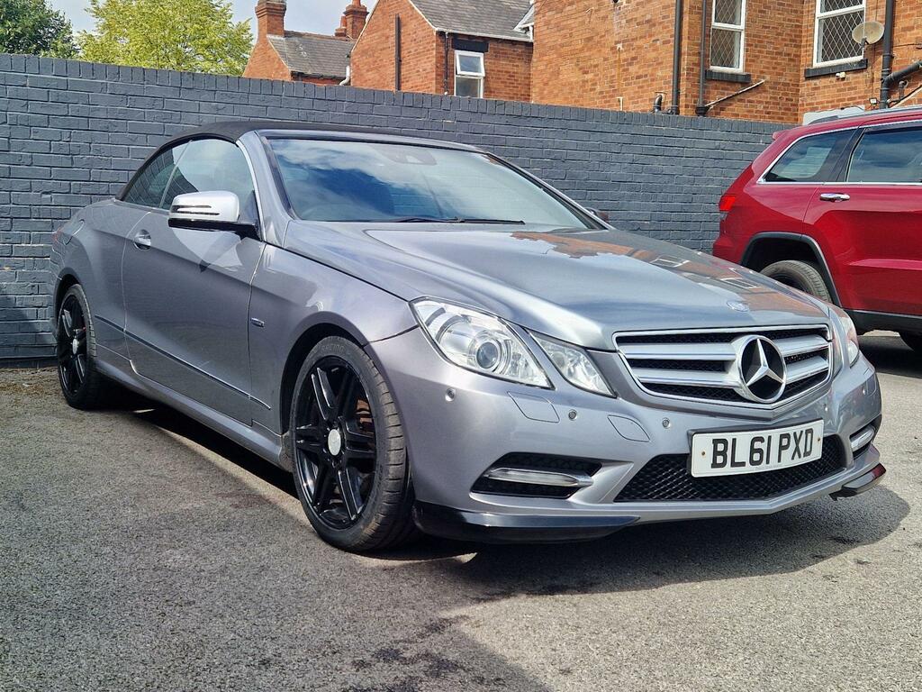 Mercedes-Benz E Class E350 Sport Cdi Blueefficiency Ss Grey #21