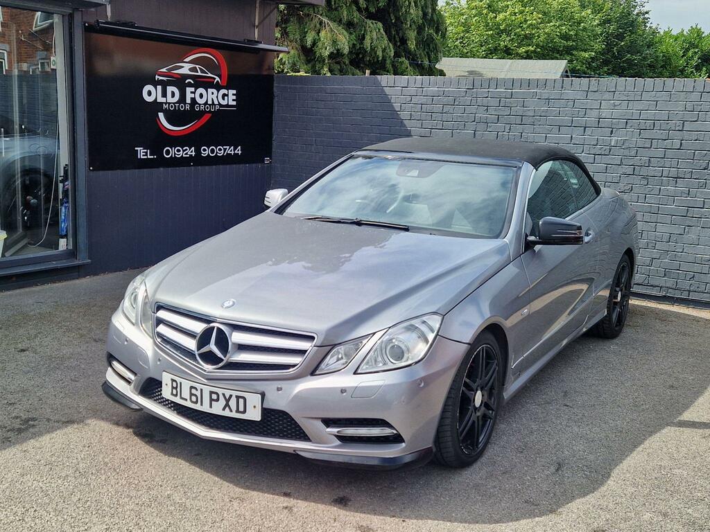 Mercedes-Benz E Class E350 Sport Cdi Blueefficiency Ss Grey #11
