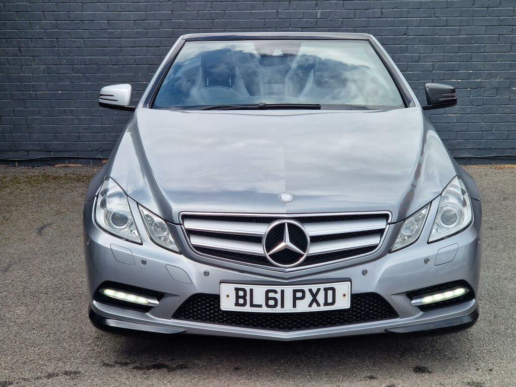 Mercedes-Benz E Class 2.1 E250 Cdi Blueefficiency Sport Cabriolet G-tron Silver #2