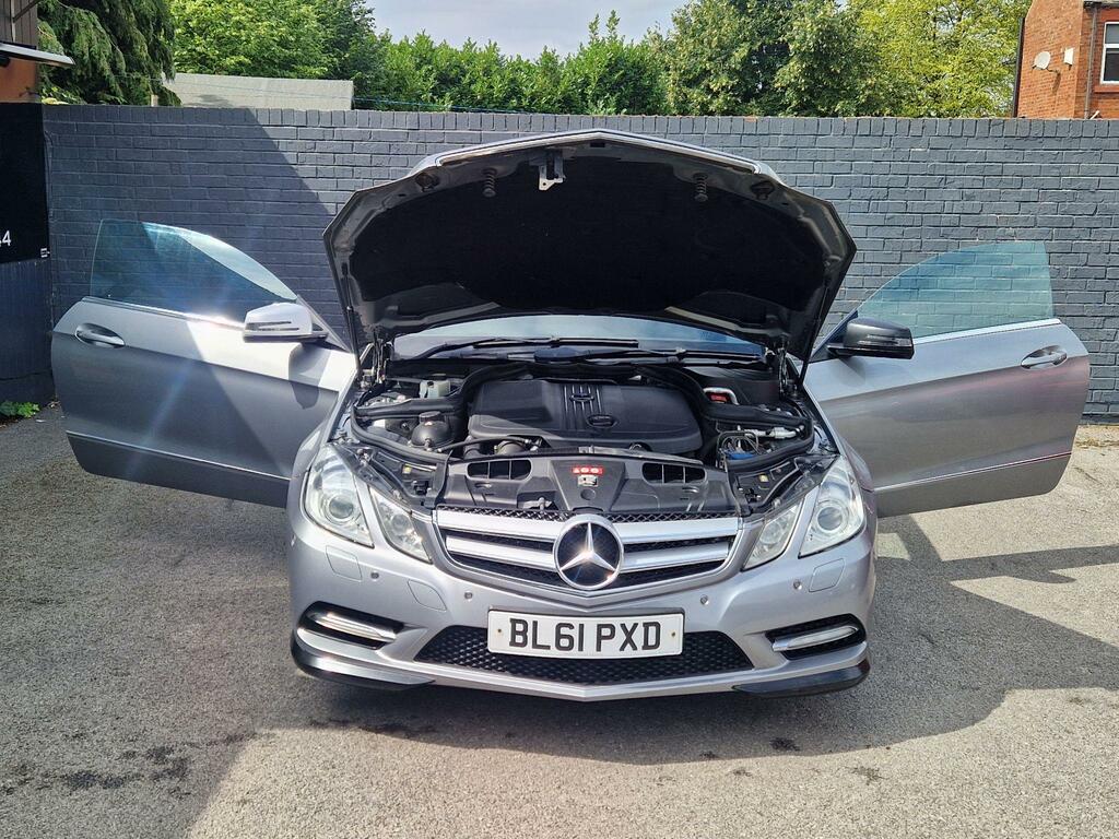 Mercedes-Benz E Class E350 Sport Cdi Blueefficiency Ss Grey #18