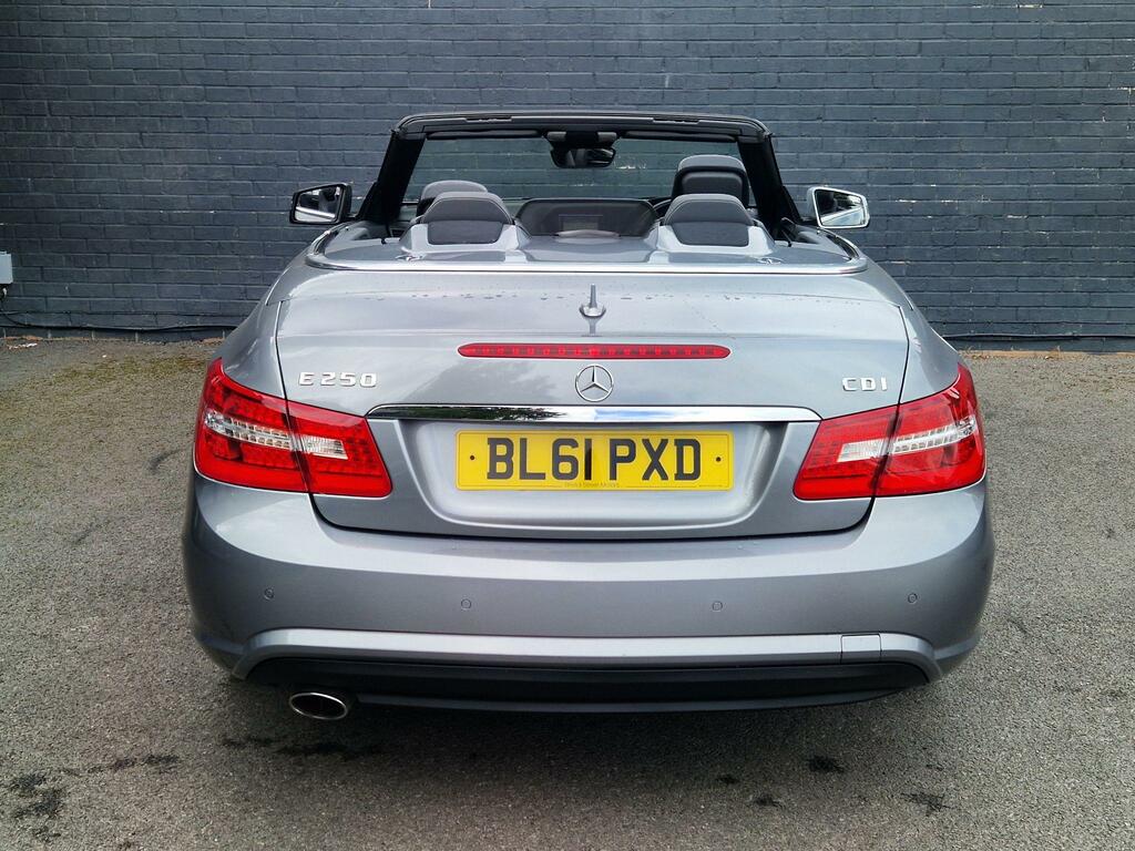 Mercedes-Benz E Class E350 Sport Cdi Blueefficiency Ss Grey #7