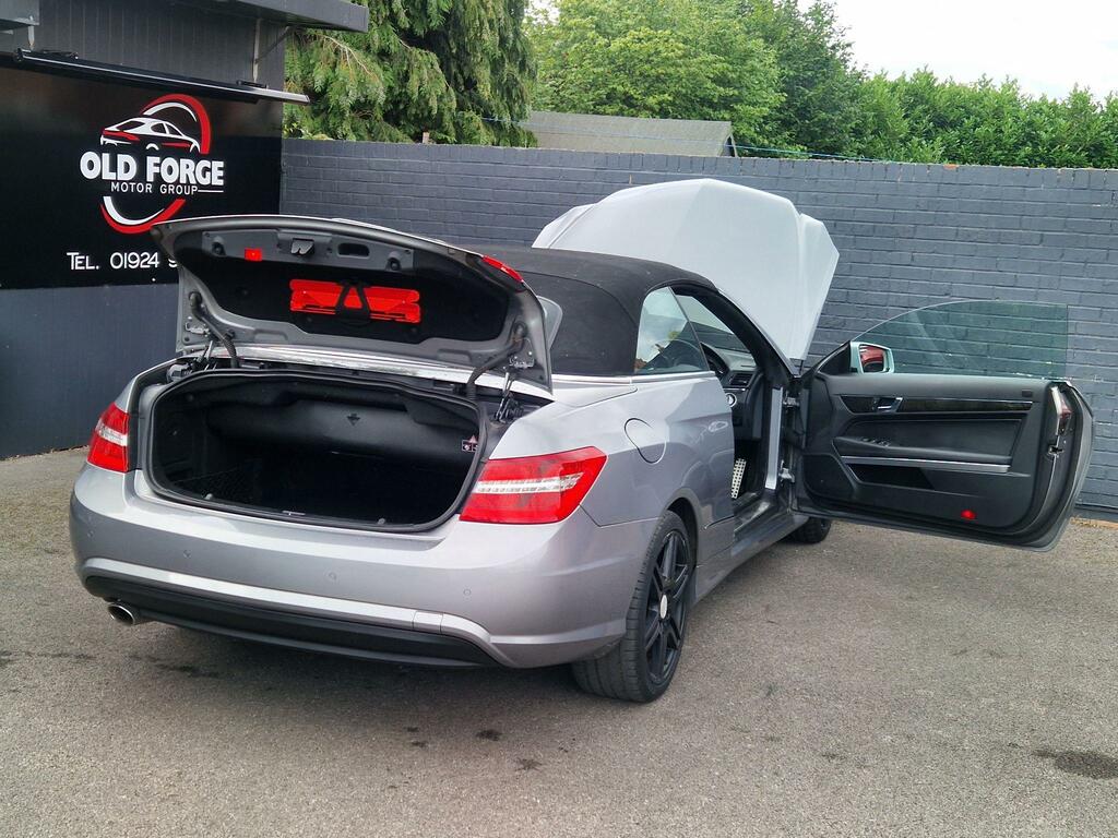 Mercedes-Benz E Class E350 Sport Cdi Blueefficiency Ss Grey #26
