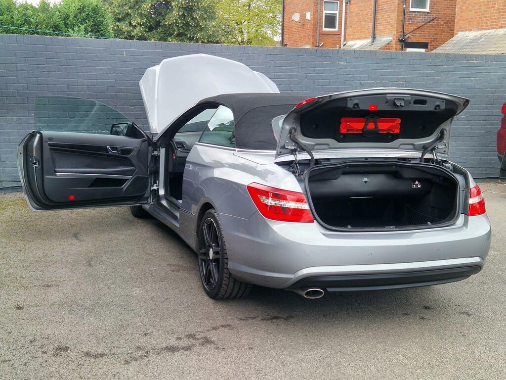 Mercedes-Benz E Class E350 Sport Cdi Blueefficiency Ss Grey #24