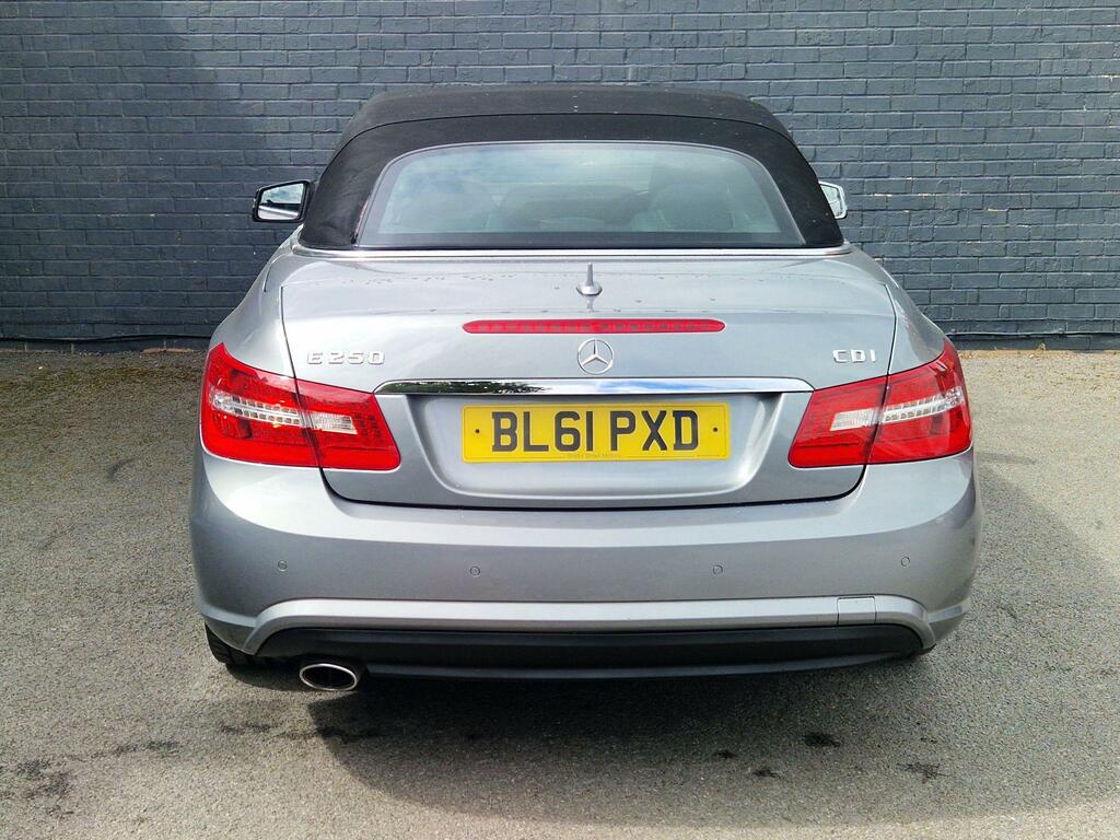 Mercedes-Benz E Class E350 Sport Cdi Blueefficiency Ss Grey #15