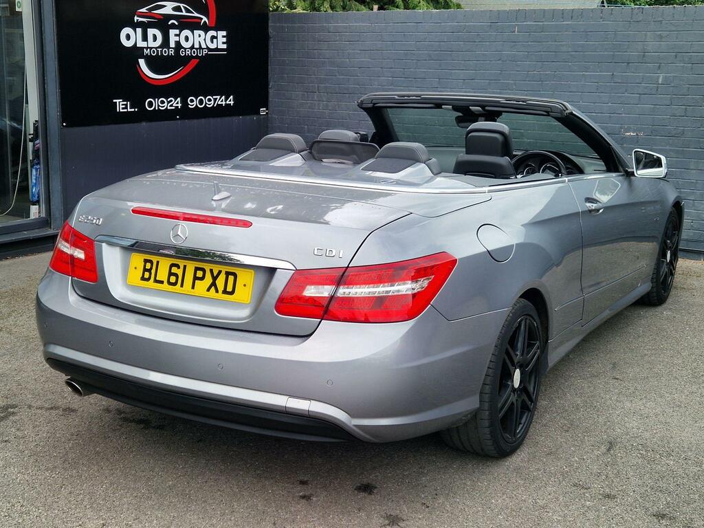 Mercedes-Benz E Class E350 Sport Cdi Blueefficiency Ss Grey #8