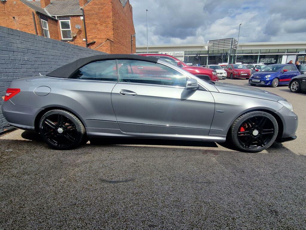 Mercedes-Benz E Class E350 Sport Cdi Blueefficiency Ss Grey #13