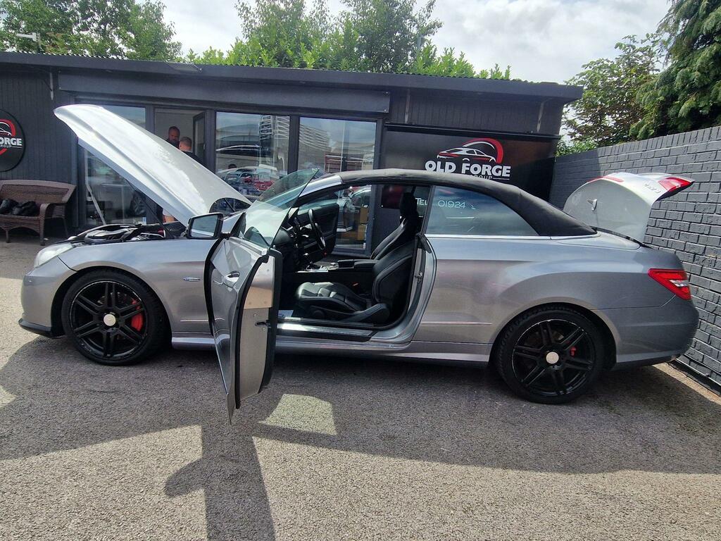 Mercedes-Benz E Class E350 Sport Cdi Blueefficiency Ss Grey #20