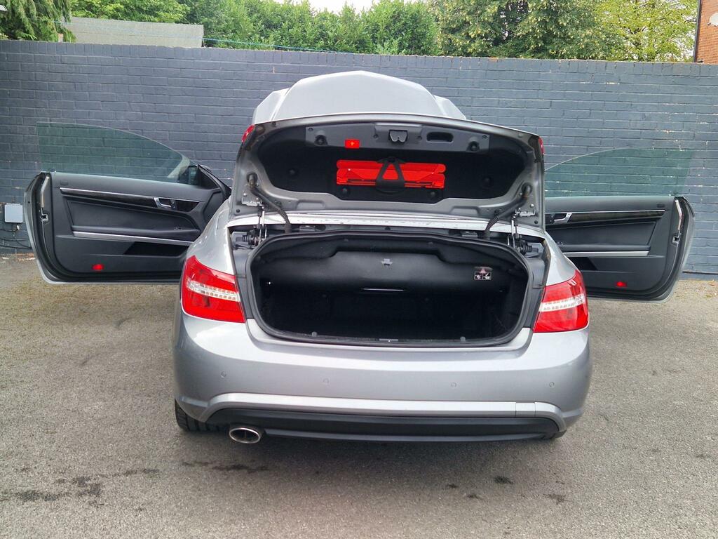 Mercedes-Benz E Class E350 Sport Cdi Blueefficiency Ss Grey #25