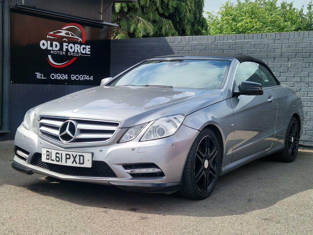 Mercedes-Benz E Class E350 Sport Cdi Blueefficiency Ss Grey #23
