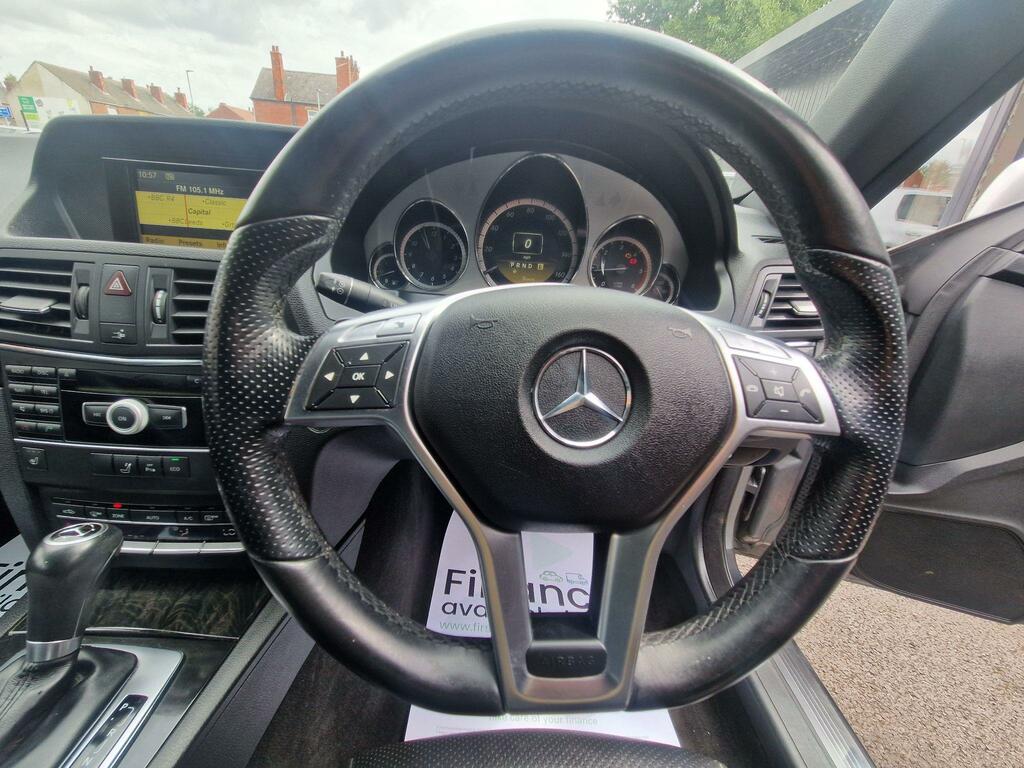 Mercedes-Benz E Class E350 Sport Cdi Blueefficiency Ss Grey #43