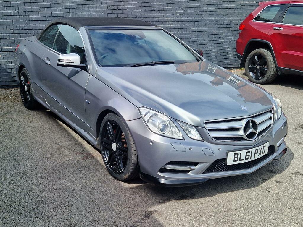 Mercedes-Benz E Class E350 Sport Cdi Blueefficiency Ss Grey #9