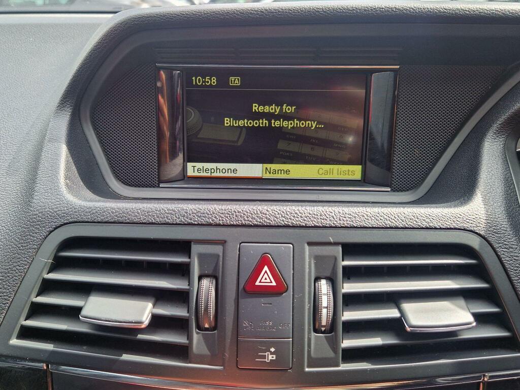 Mercedes-Benz E Class E350 Sport Cdi Blueefficiency Ss Grey #48