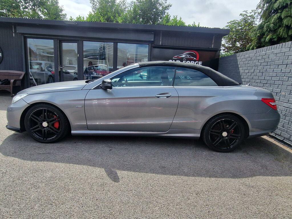 Mercedes-Benz E Class E350 Sport Cdi Blueefficiency Ss Grey #12