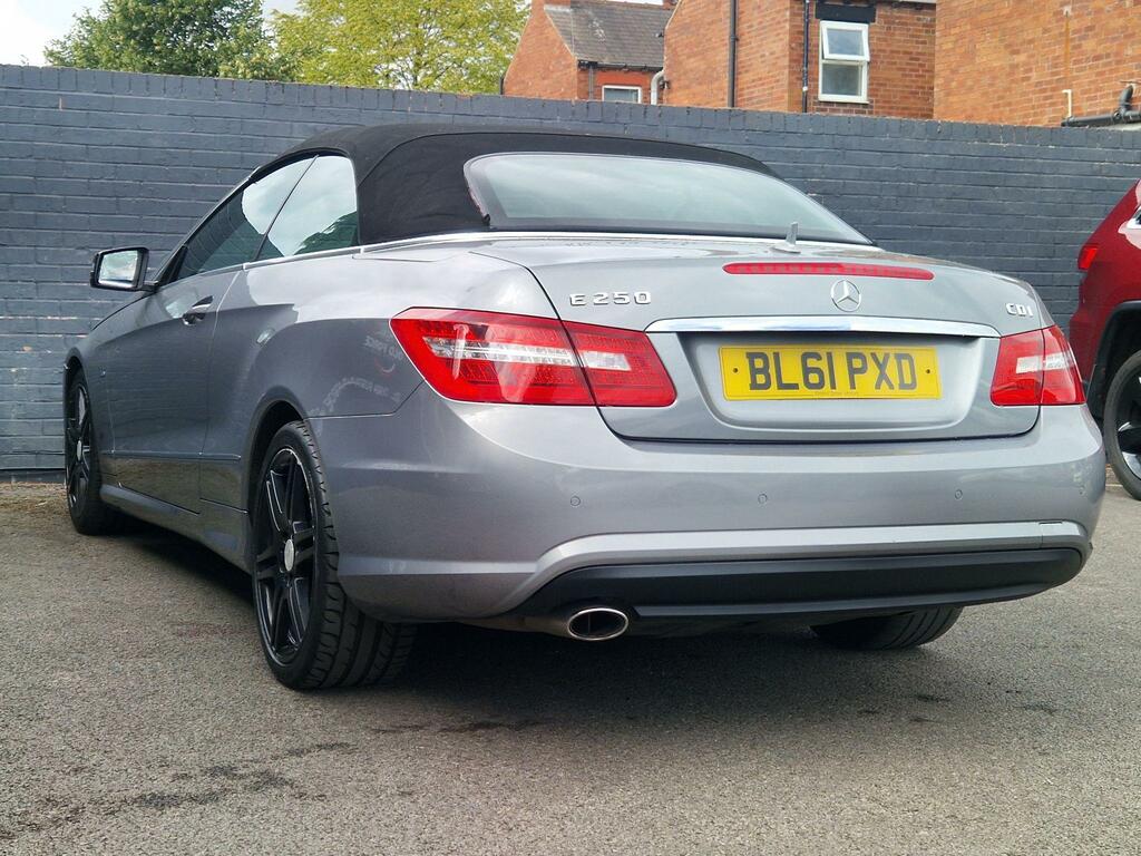 Mercedes-Benz E Class E350 Sport Cdi Blueefficiency Ss Grey #28