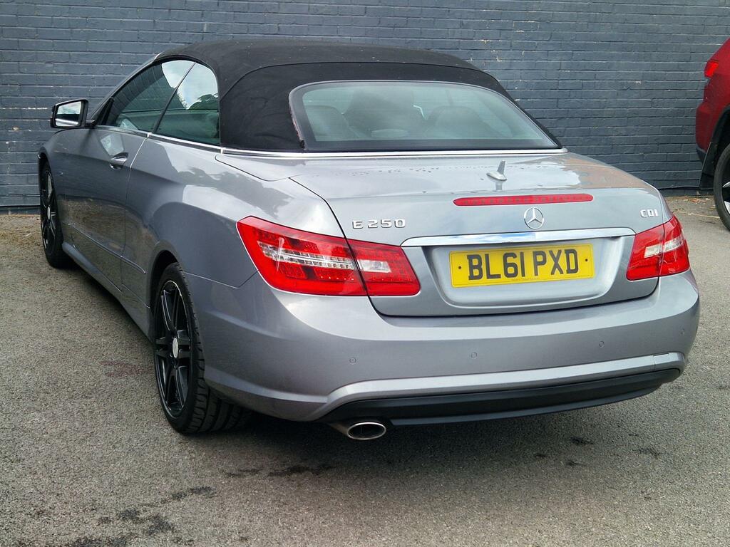 Mercedes-Benz E Class E350 Sport Cdi Blueefficiency Ss Grey #14
