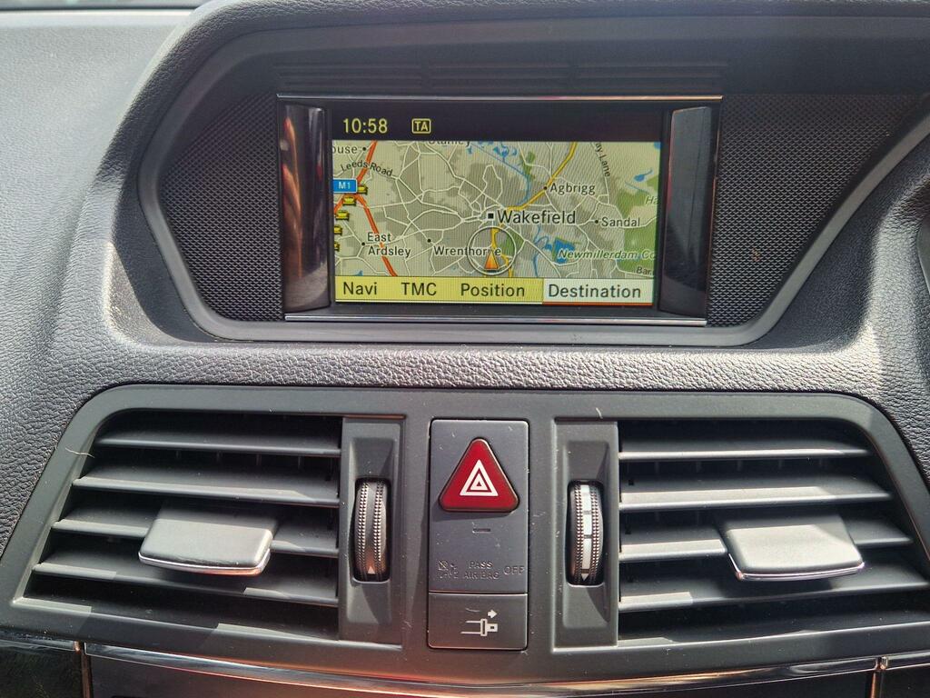 Mercedes-Benz E Class E350 Sport Cdi Blueefficiency Ss Grey #31