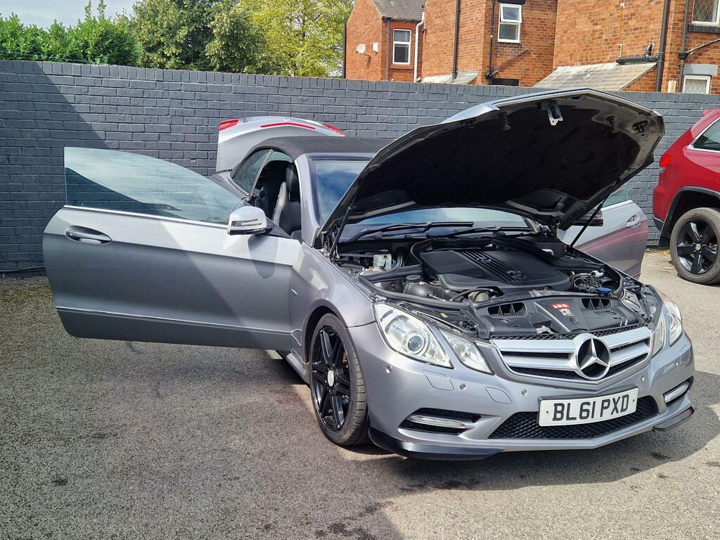 Mercedes-Benz E Class E350 Sport Cdi Blueefficiency Ss Grey #17