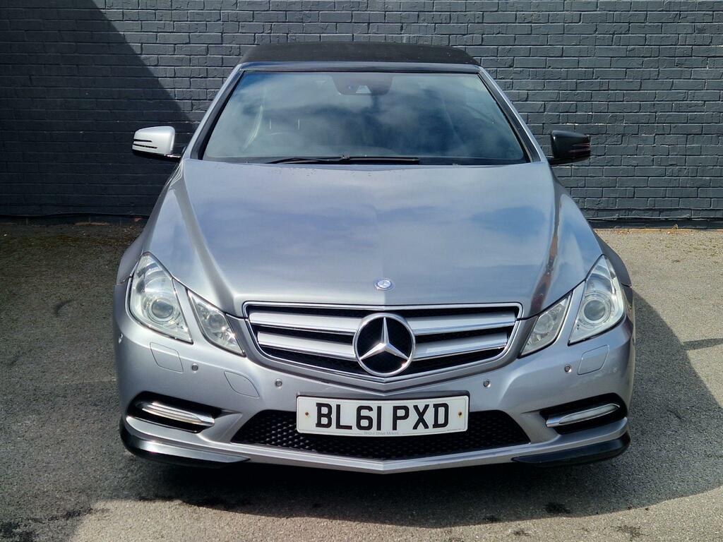 Mercedes-Benz E Class E350 Sport Cdi Blueefficiency Ss Grey #10