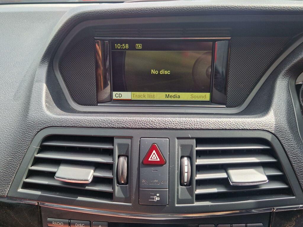 Mercedes-Benz E Class E350 Sport Cdi Blueefficiency Ss Grey #46
